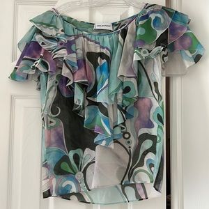 Vintage Emilio Pucci Blouse